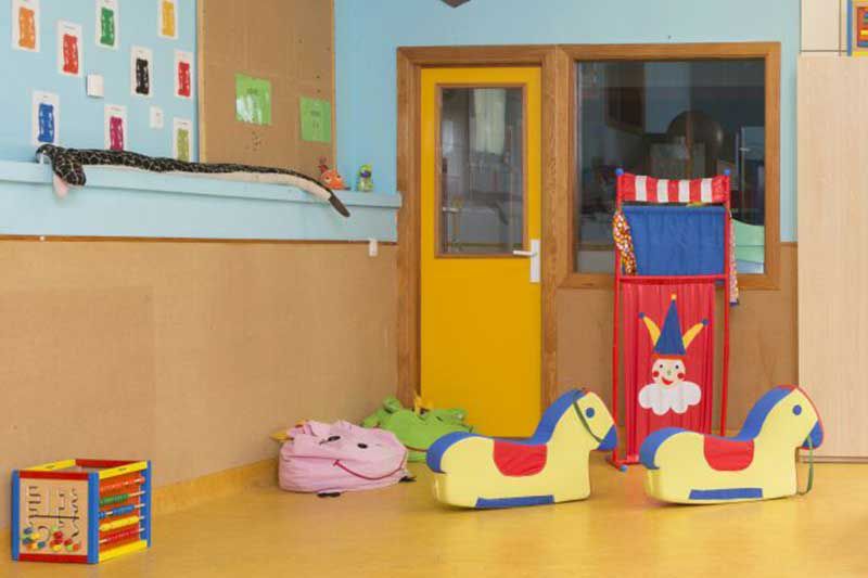 centro infantil en Algete