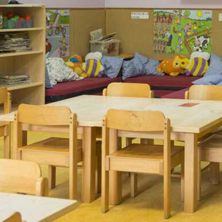 clases de la escuela infantil pasacalles