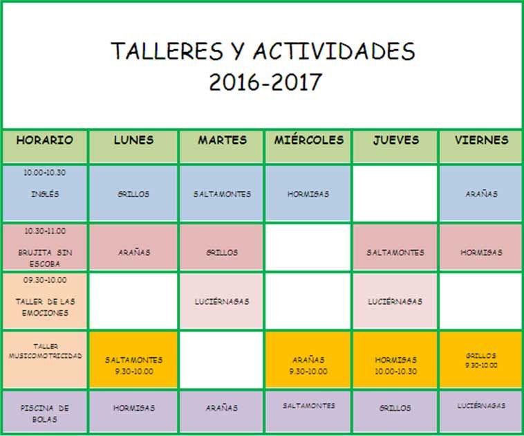 Guardería En Algete Escuela Infantil Pasacalles